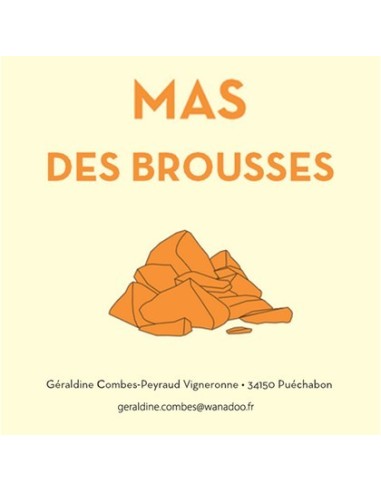 Mas des Brousses blanc