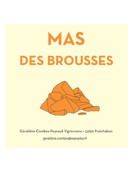 Mas des Brousses blanc