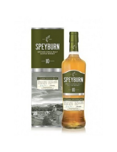 Speyburn 10 ans