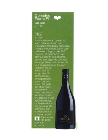Dolium rouge