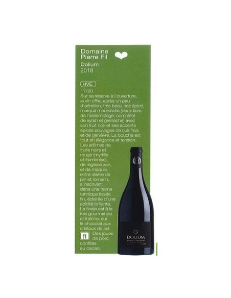 Dolium rouge
