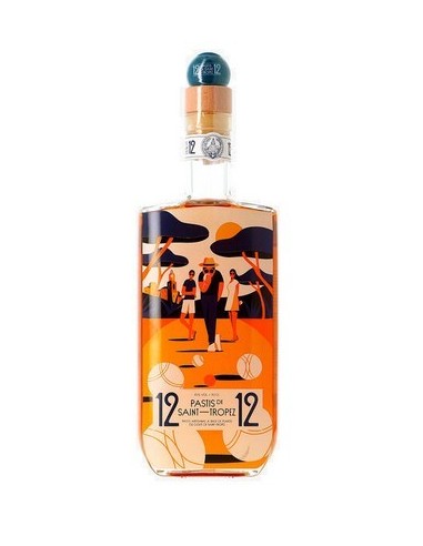 Pastis 12 de Saint Tropez