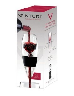 Aérateur de vin Vinturi