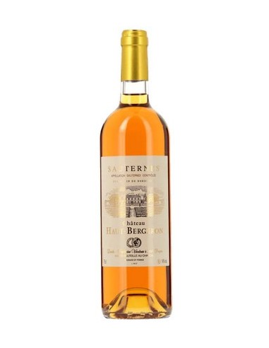 Sauternes Haut Bergeron