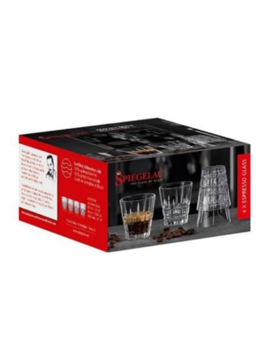 4 verres Perfect Expresso Spiegelau