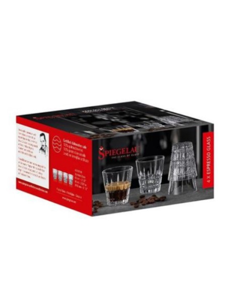 4 verres Perfect Expresso Spiegelau