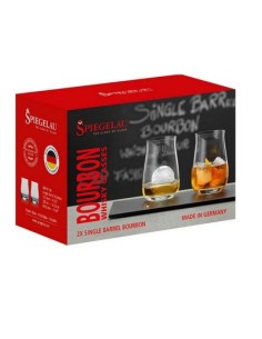 Single barrel Bourbon set Spiegelau 2