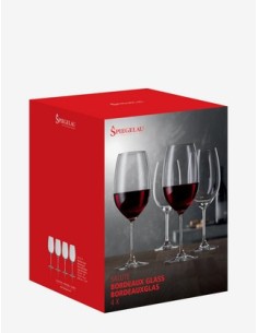 Verres à Bordeaux set 4 Salute Spiegelau 2