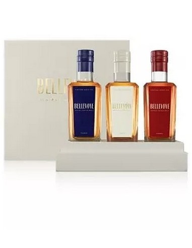 Bellevoye coffret 3 20cl bleu blanc rouge