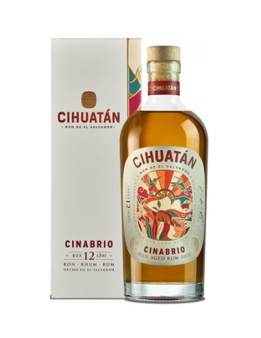 Cihuatan Cinabrio 12 ans