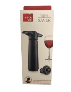 pompe et bouchons Vacuvin 2