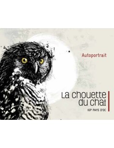 Autoportrait Chouette du Chai 2