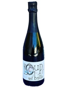 Loup qui bulle