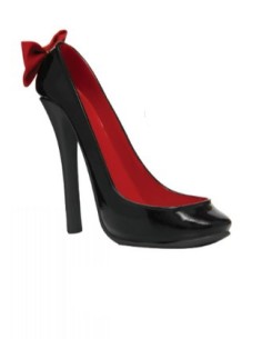 chaussures porte bouteille