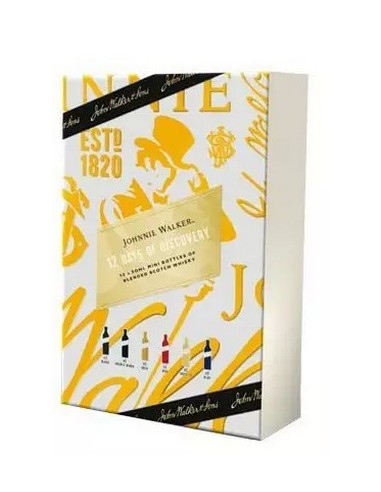 Calendrier de l'Avent Johnnie Walker