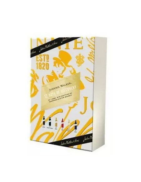 Calendrier de l'Avent Johnnie Walker