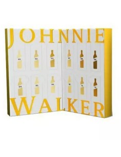 Calendrier de l'Avent Johnnie Walker 2