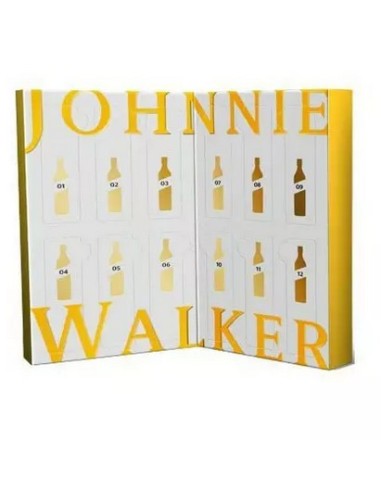 Calendrier de l'Avent Johnnie Walker