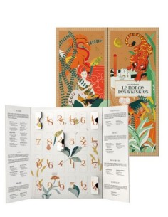 Calendrier de l'Avent Academie Monde des Whiskies