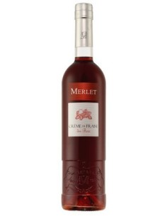 Liqueur de fraise Merlet