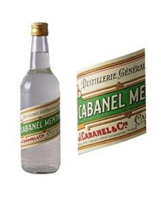 Cabanel creme de menthe 70cl