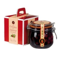 Griottes à la liqueur