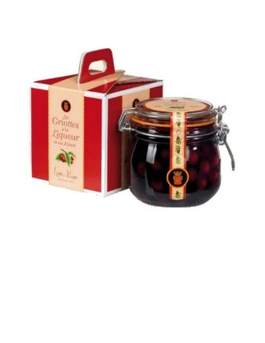 Griottes à la liqueur