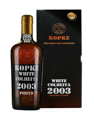 Porto Kopke white Colheita 2003