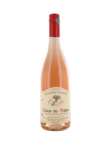 Côtes du Rhône rosé Charvin