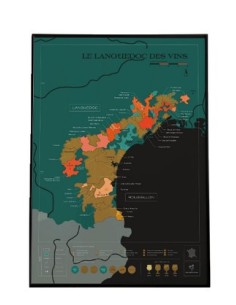 Carte des Vins Languedoc