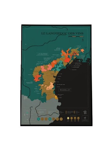 Carte des Vins Languedoc
