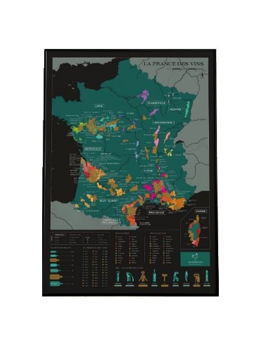 Carte des Vins France