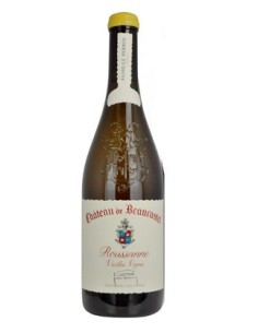 Beaucastel Roussane vieilles vignes blanc 2021