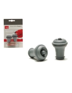 2 bouchons vide d'air Vacuvin