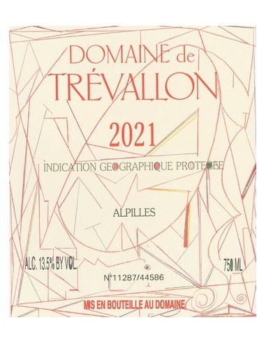 Trevallon rouge 2021
