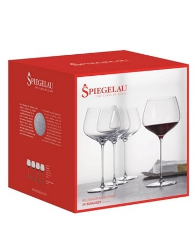 Verres à Bourgogne set 4 Willsberger...