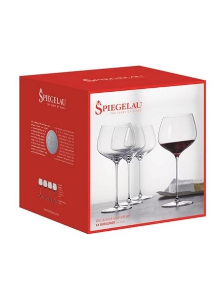 Verres à Bourgogne set 4 Willsberger Anniversary Spiegelau