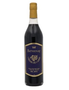 Sathenay Crème de cassis