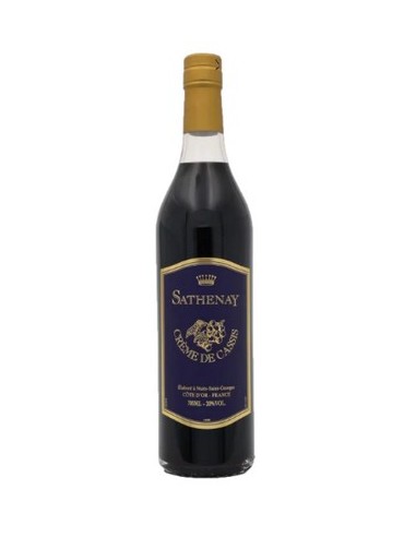 Sathenay Crème de cassis