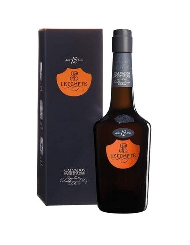 Calvados Lecompte 12 ans