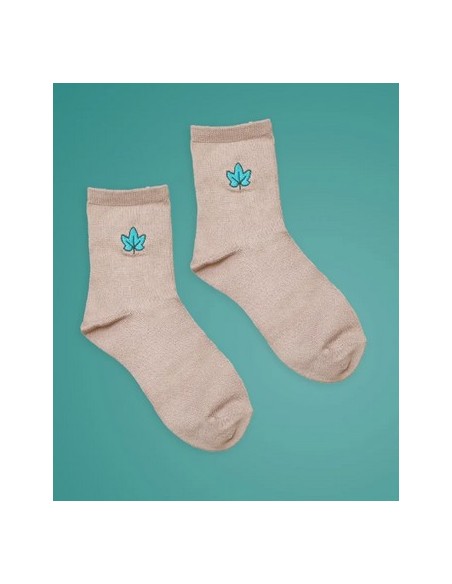 Paire de Chaussettes logo vin
