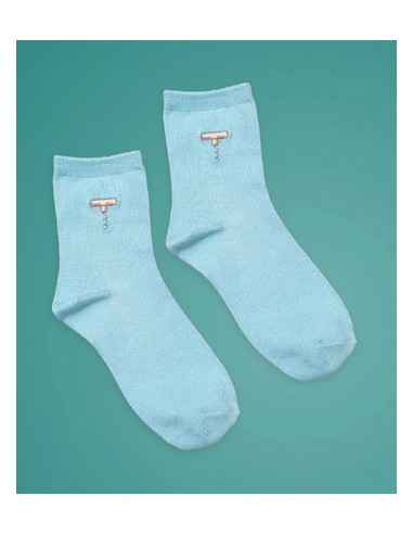 Paire de Chaussettes logo vin
