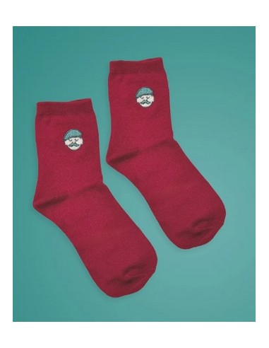 Paire de Chaussettes logo vin