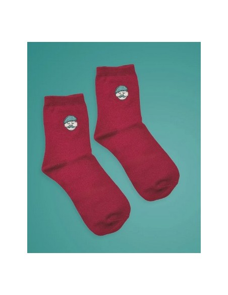 Paire de Chaussettes logo vin