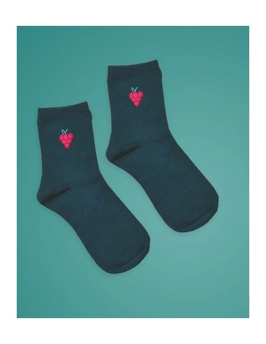 Paire de Chaussettes logo vin
