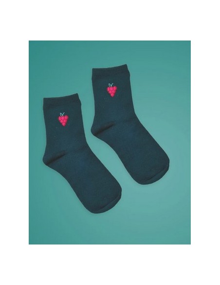 Paire de Chaussettes logo vin