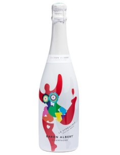 symbolique Champagne baron albert rouge