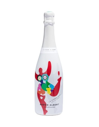 symbolique Champagne baron albert rouge