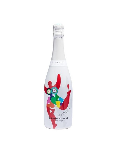symbolique Champagne baron albert rouge