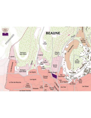 Beaune Montée rouge Vougeraie